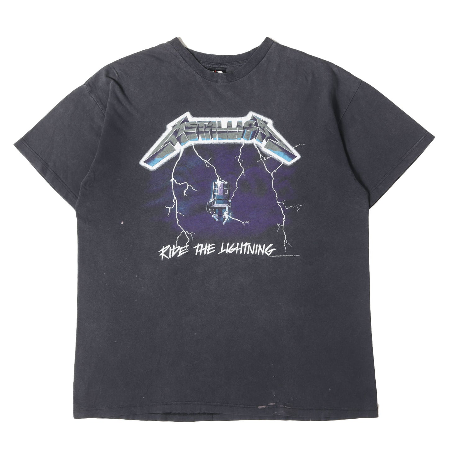 [雰囲気抜群] 90s Metallica Ride the Lightning メタリカ Tシャツ / giant