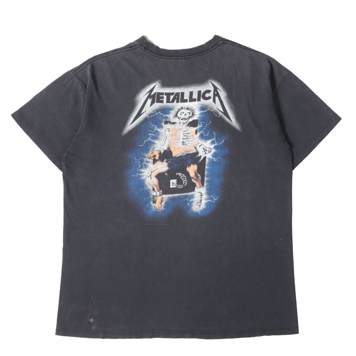 [雰囲気抜群] 90s Metallica Ride the Lightning メタリカ Tシャツ / giant
