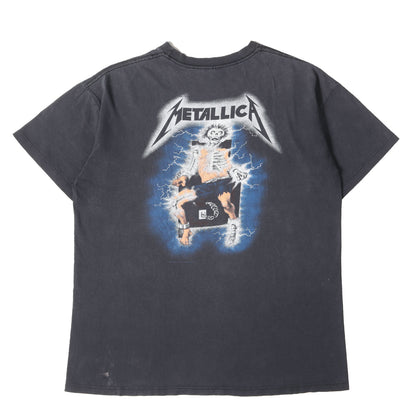 [雰囲気抜群] 90s Metallica Ride the Lightning メタリカ Tシャツ / giant