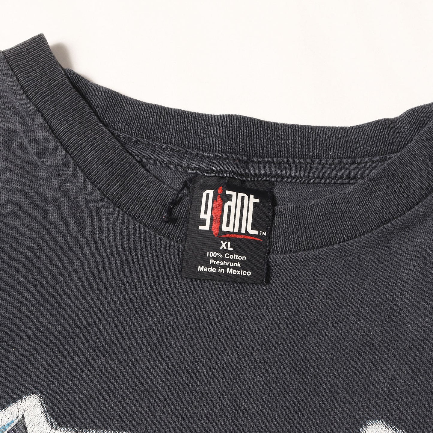 [雰囲気抜群] 90s Metallica Ride the Lightning メタリカ Tシャツ / giant