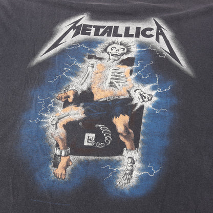 [雰囲気抜群] 90s Metallica Ride the Lightning メタリカ Tシャツ / giant