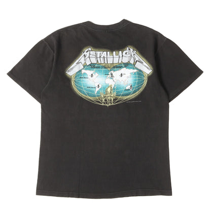 [GOODコンディション] 90s Metallica METALLI'FUKIN'CA メタリカ Tシャツ / USA製 giant