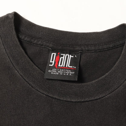 [GOODコンディション] 90s Metallica METALLI'FUKIN'CA メタリカ Tシャツ / USA製 giant