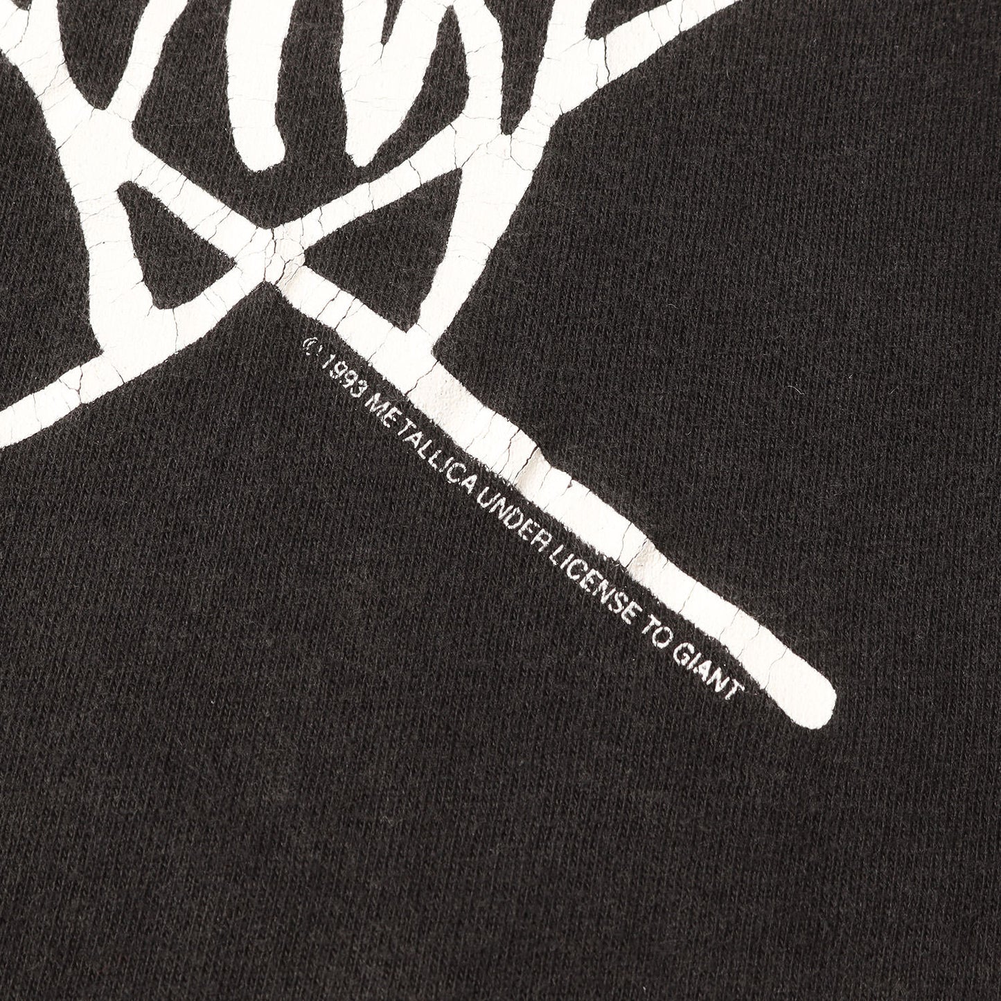 [GOODコンディション] 90s Metallica METALLI'FUKIN'CA メタリカ Tシャツ / USA製 giant