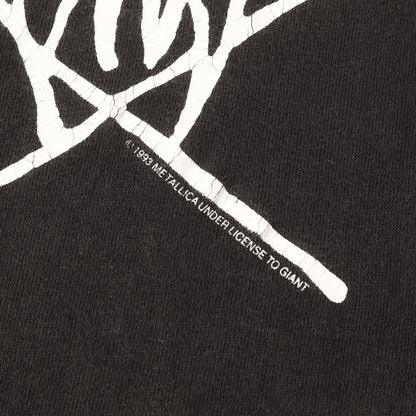 [GOODコンディション] 90s Metallica METALLI'FUKIN'CA メタリカ Tシャツ / USA製 giant