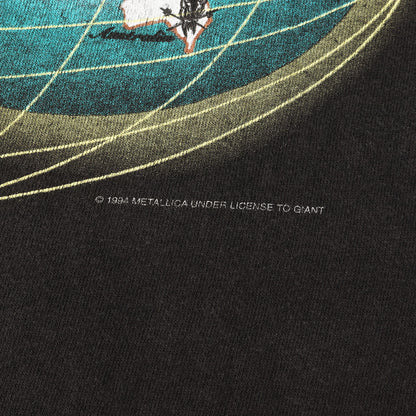 [GOODコンディション] 90s Metallica METALLI'FUKIN'CA メタリカ Tシャツ / USA製 giant
