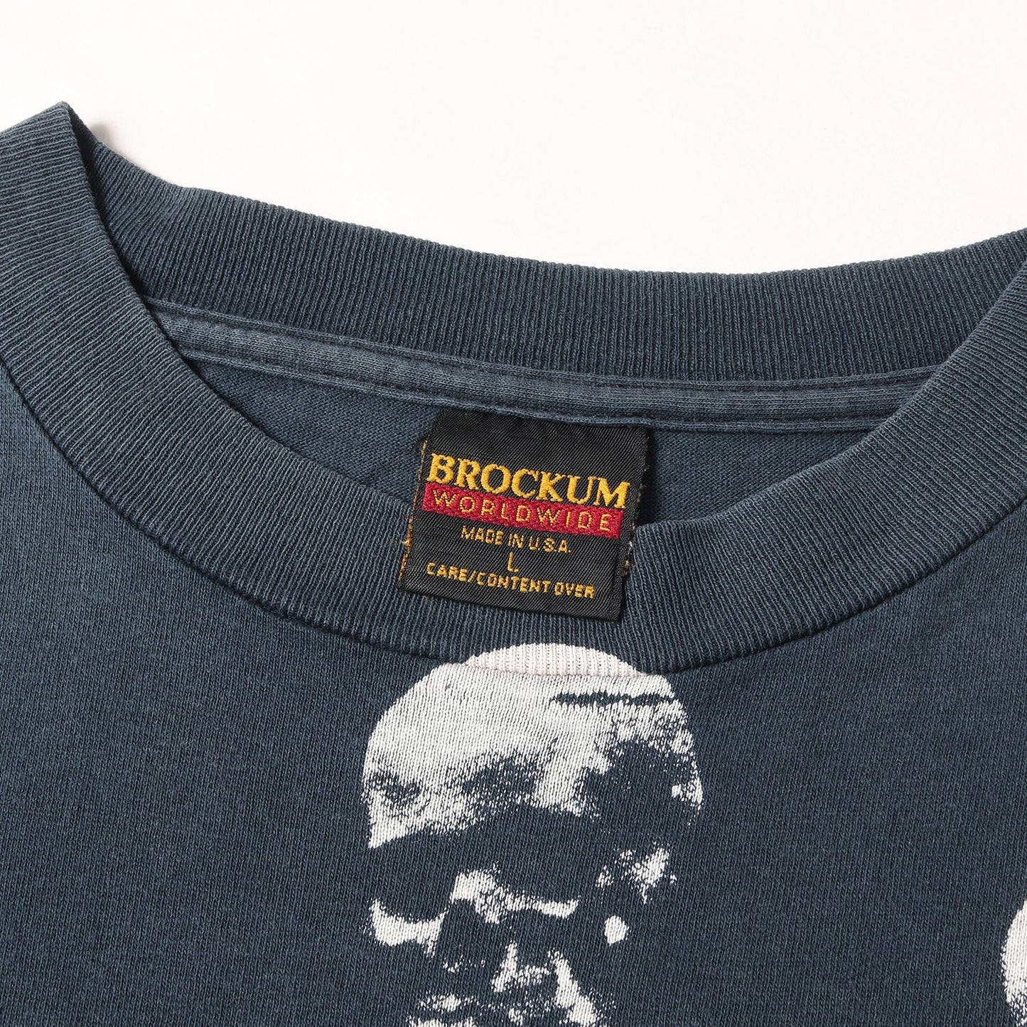 90s The Rolling Stones VOODOO LOUNGE TUOR 94-95 オールオーバー スカル Tシャツ / USA製 BROCKUM