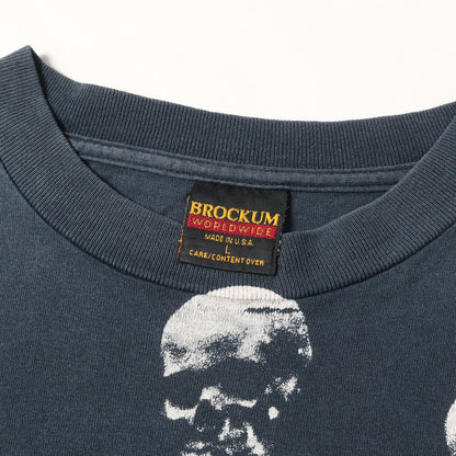 90s The Rolling Stones VOODOO LOUNGE TUOR 94-95 オールオーバー スカル Tシャツ / USA製 BROCKUM