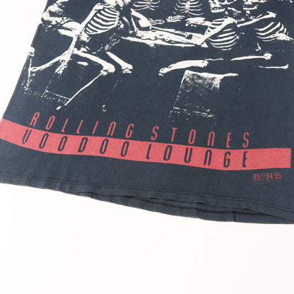 90s The Rolling Stones VOODOO LOUNGE TUOR 94-95 オールオーバー スカル Tシャツ / USA製 BROCKUM