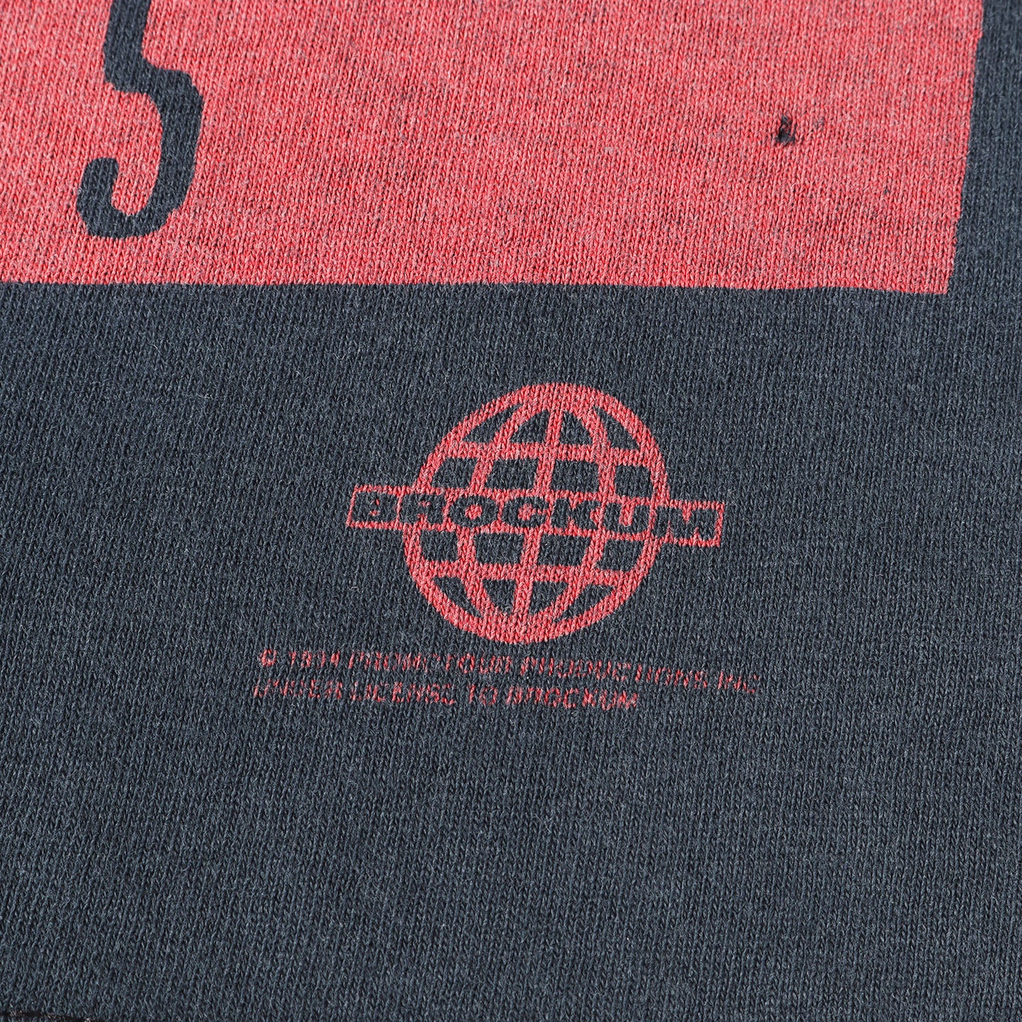 90s The Rolling Stones VOODOO LOUNGE TUOR 94-95 オールオーバー スカル Tシャツ / USA製 BROCKUM