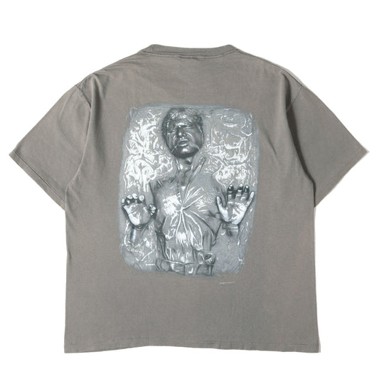 90s STAR WARS EP5 帝国の逆襲 ハン・ソロ カーボナイト凍結 Tシャツ / USA製 Changes