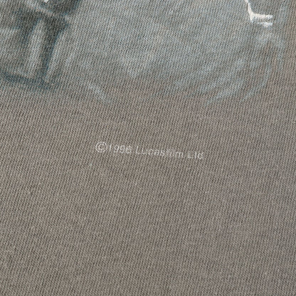 90s STAR WARS EP5 帝国の逆襲 ハン・ソロ カーボナイト凍結 Tシャツ / USA製 Changes