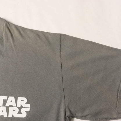 90s STAR WARS EP5 帝国の逆襲 ハン・ソロ カーボナイト凍結 Tシャツ / USA製 Changes