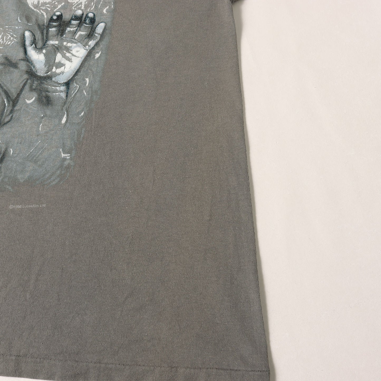 90s STAR WARS EP5 帝国の逆襲 ハン・ソロ カーボナイト凍結 Tシャツ / USA製 Changes