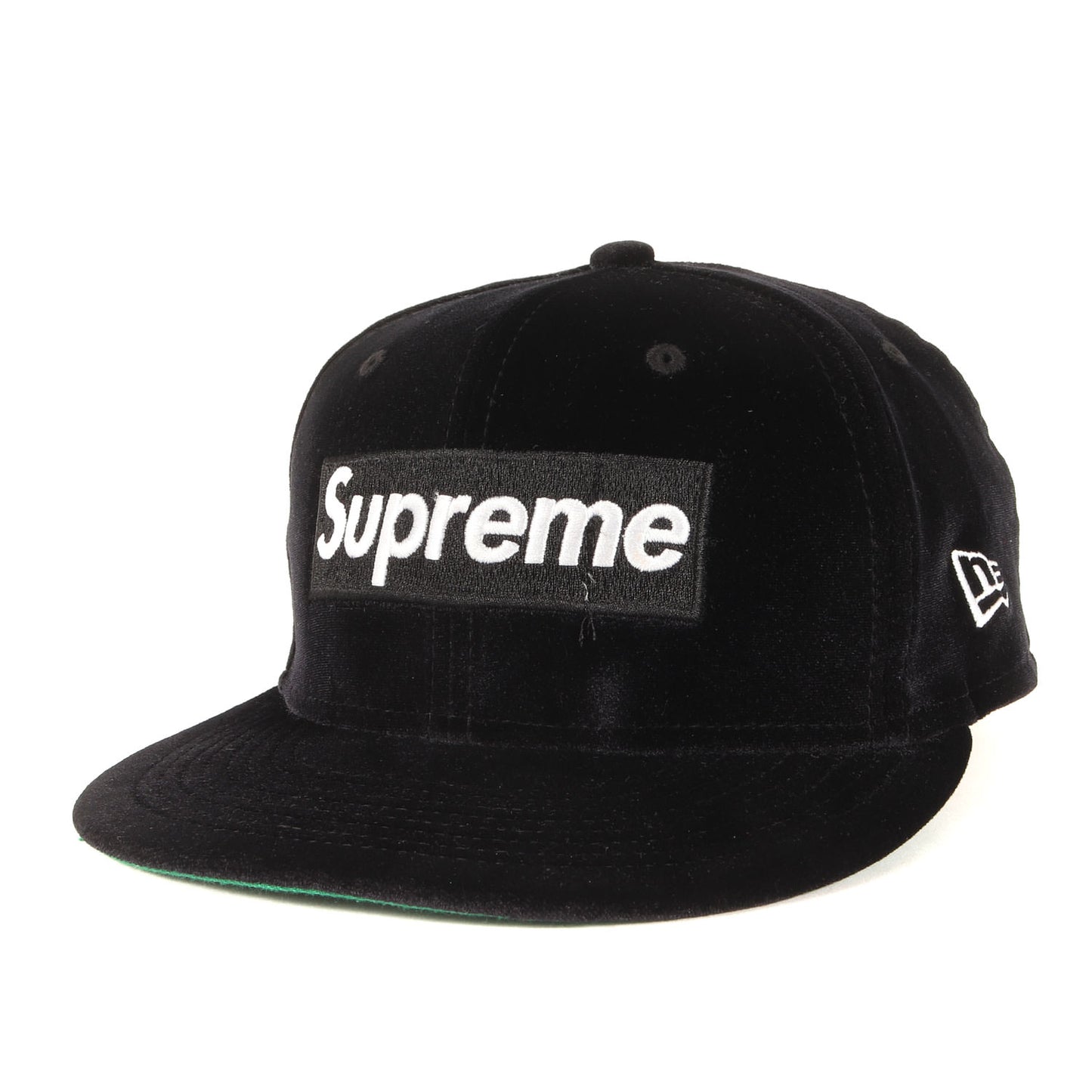 22AW ×NEW ERA ベロア BOXロゴ ベースボールキャップ(Velour Box Logo)
