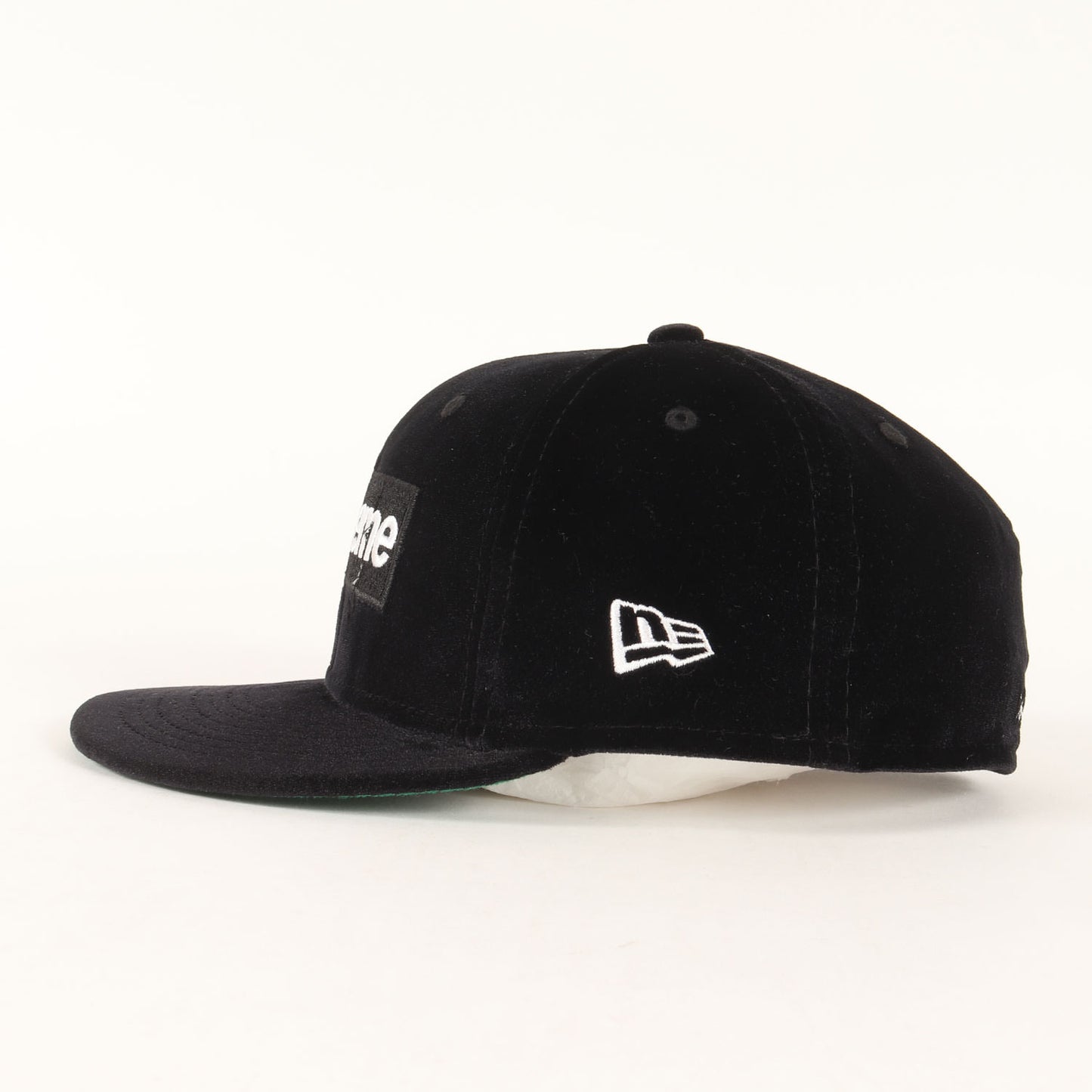 22AW ×NEW ERA ベロア BOXロゴ ベースボールキャップ(Velour Box Logo)