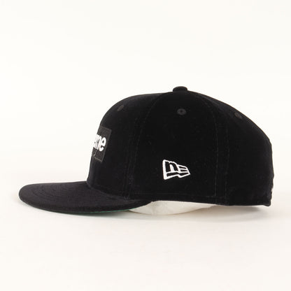 22AW ×NEW ERA ベロア BOXロゴ ベースボールキャップ(Velour Box Logo)