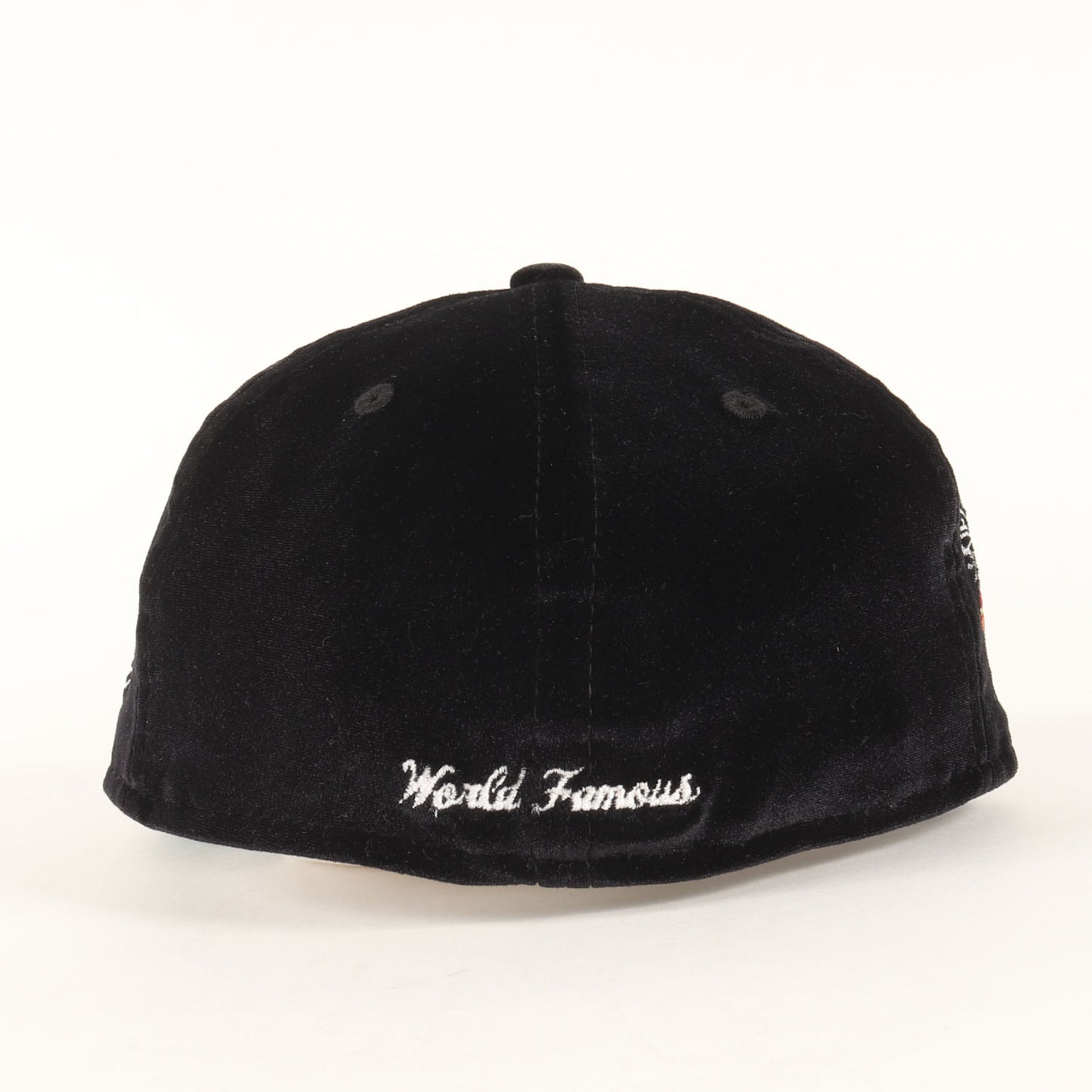 22AW ×NEW ERA ベロア BOXロゴ ベースボールキャップ(Velour Box Logo)