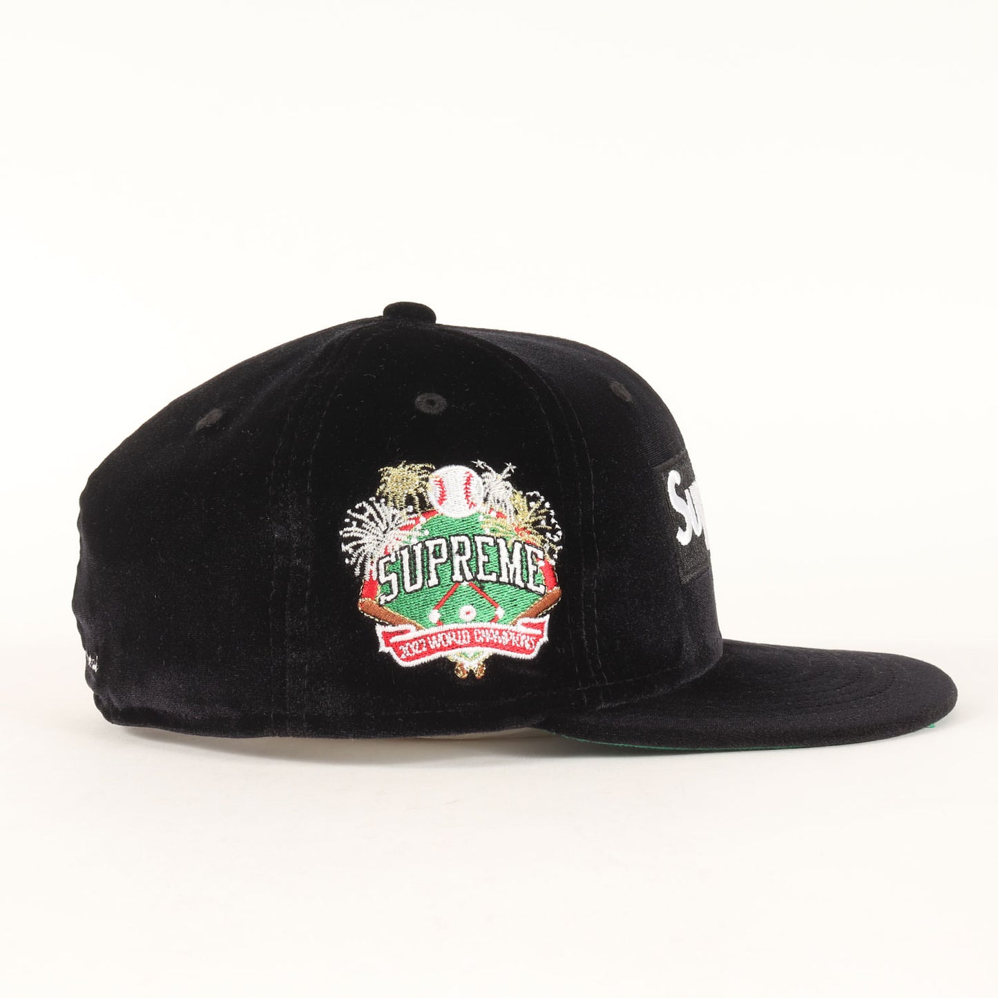 22AW ×NEW ERA ベロア BOXロゴ ベースボールキャップ(Velour Box Logo)