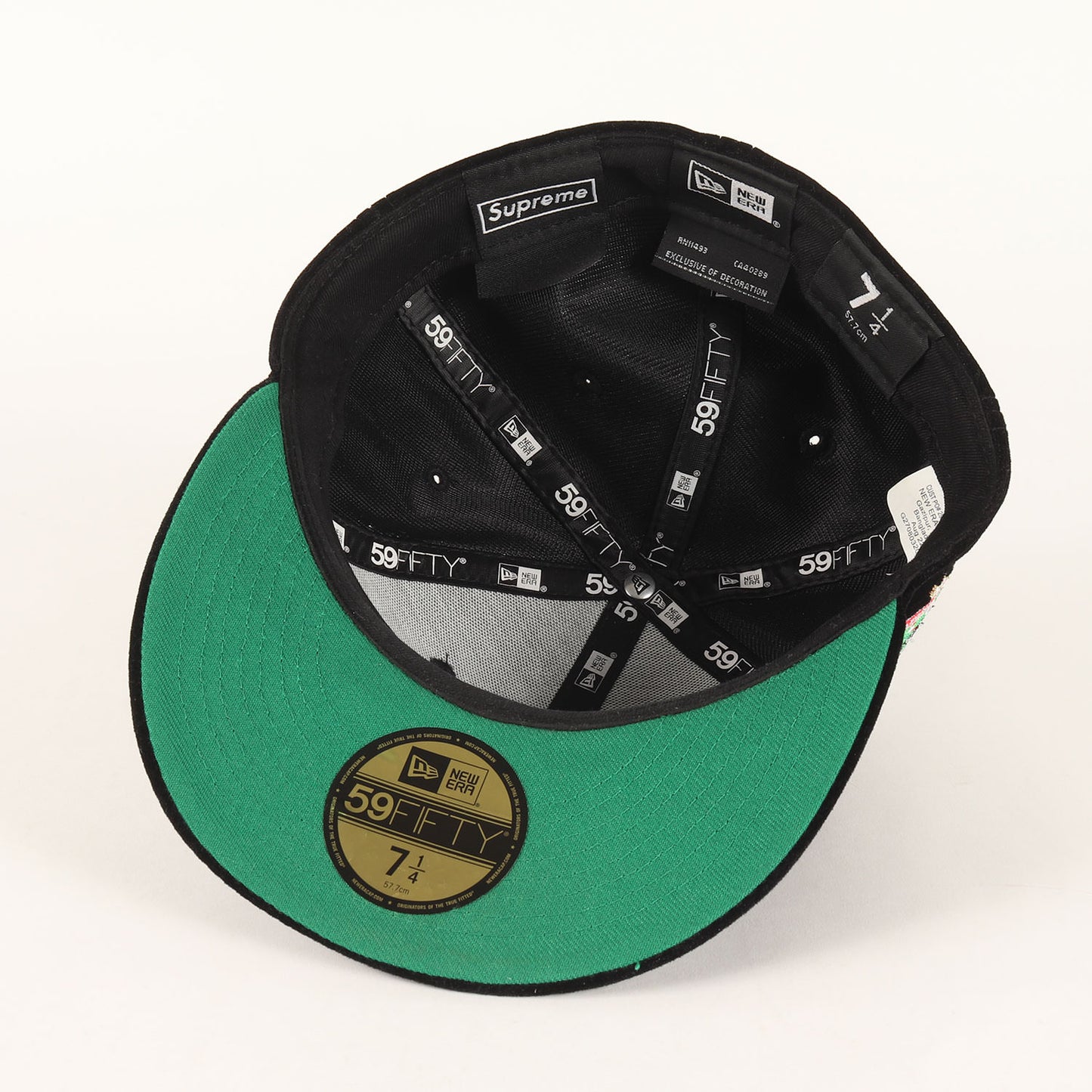 22AW ×NEW ERA ベロア BOXロゴ ベースボールキャップ(Velour Box Logo)