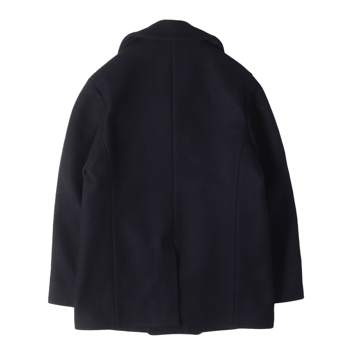 [現行モデル] U.S.NAVY 10ボタン メルトン Pコート (PEA-COAT)