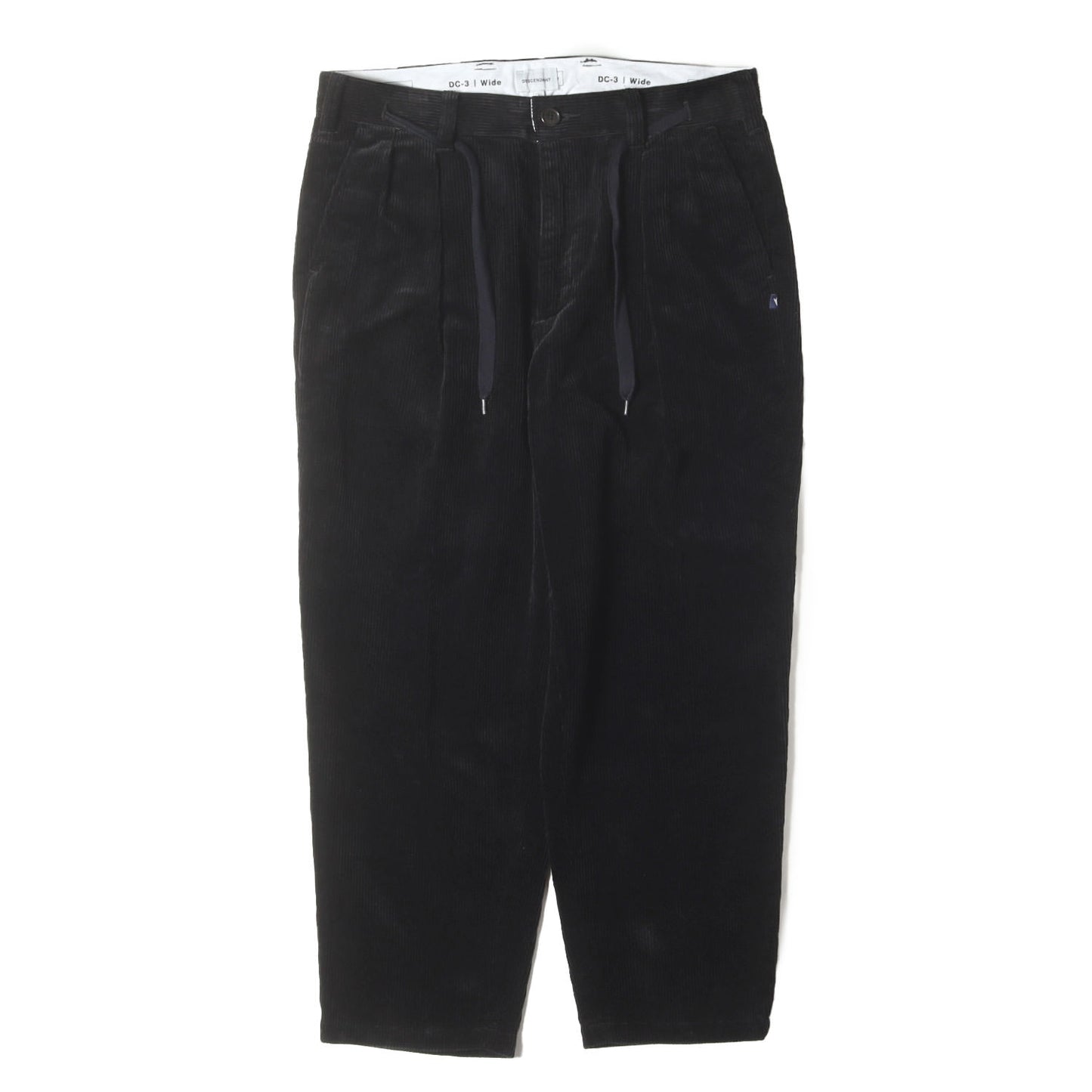 21AW 1タック 太畝コーデュロイ パンツ(DC-3 CORDUROY TROUSERS)
