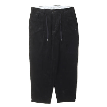 21AW 1タック 太畝コーデュロイ パンツ(DC-3 CORDUROY TROUSERS)