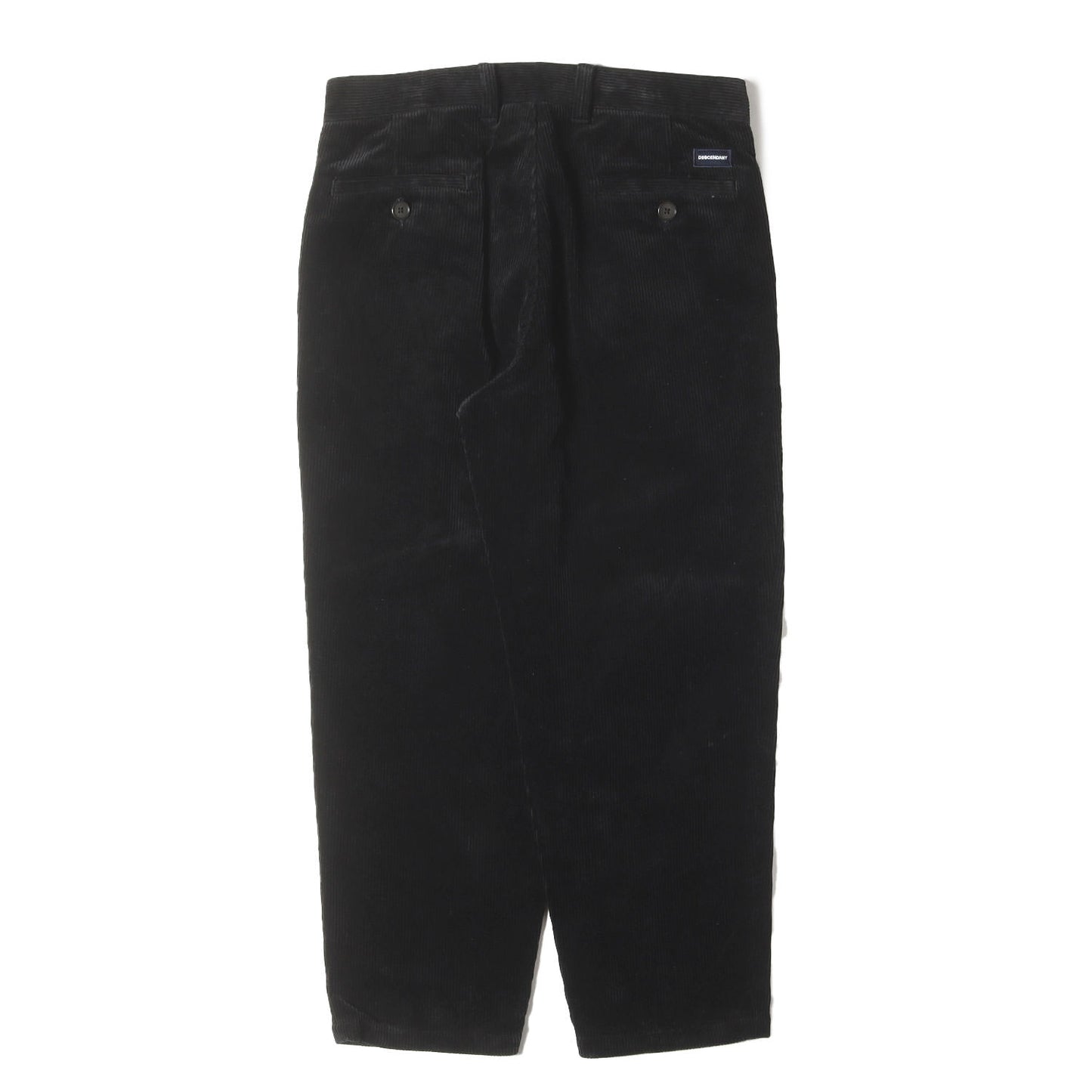 21AW 1タック 太畝コーデュロイ パンツ(DC-3 CORDUROY TROUSERS)