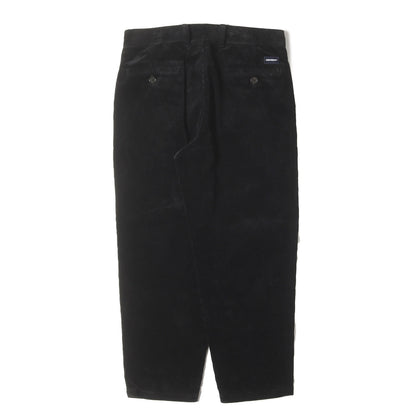 21AW 1タック 太畝コーデュロイ パンツ(DC-3 CORDUROY TROUSERS)