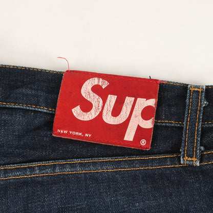 00s セルビッチ 5ポケット デニムパンツ