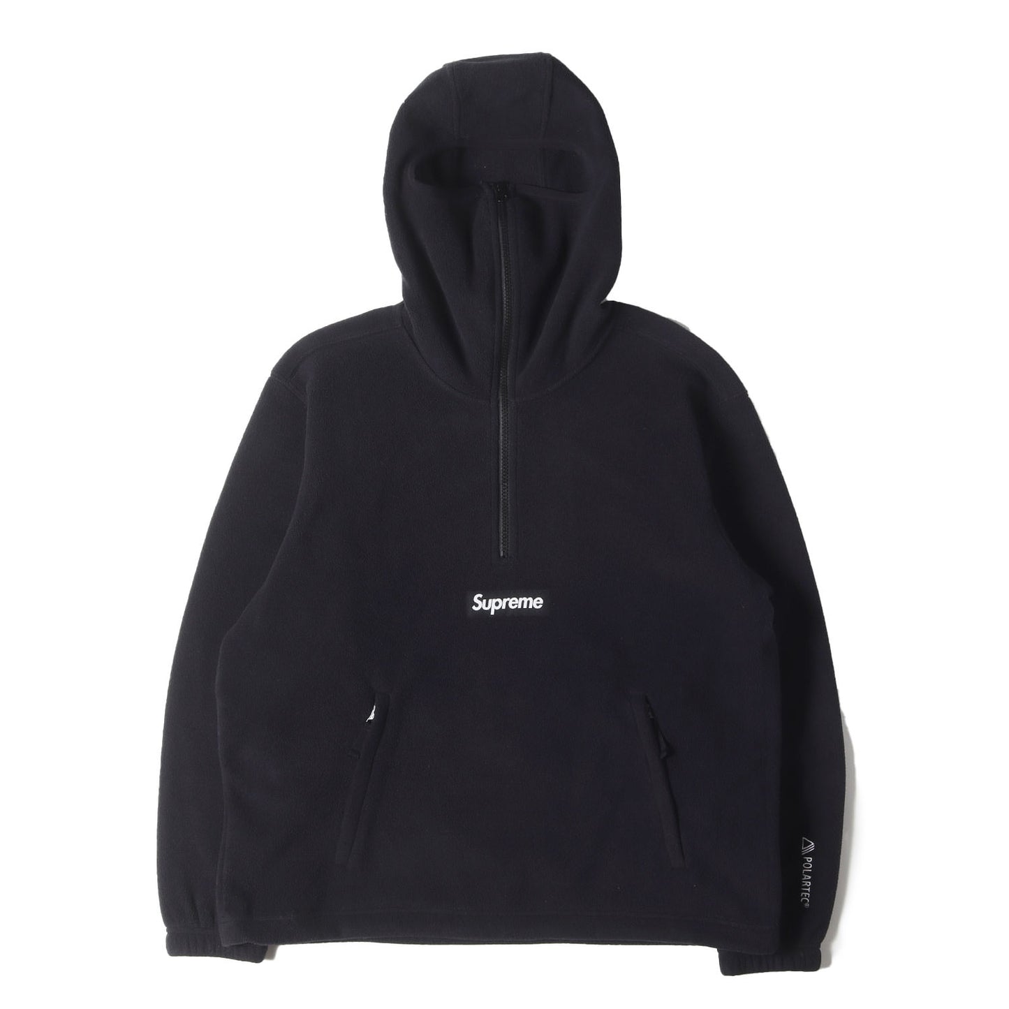24AW ポーラテックフリース フェイスマスク ハーフジップパーカー(Polartec Facemask Half Zip Hooded)