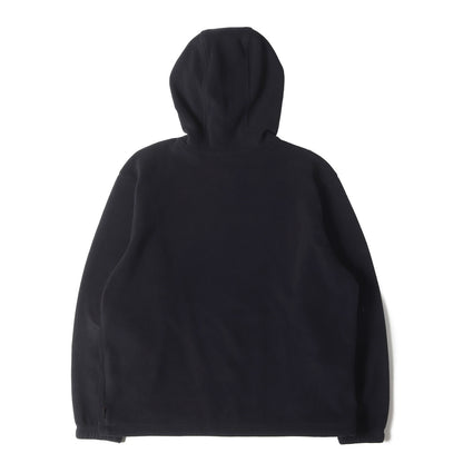 24AW ポーラテックフリース フェイスマスク ハーフジップパーカー(Polartec Facemask Half Zip Hooded)
