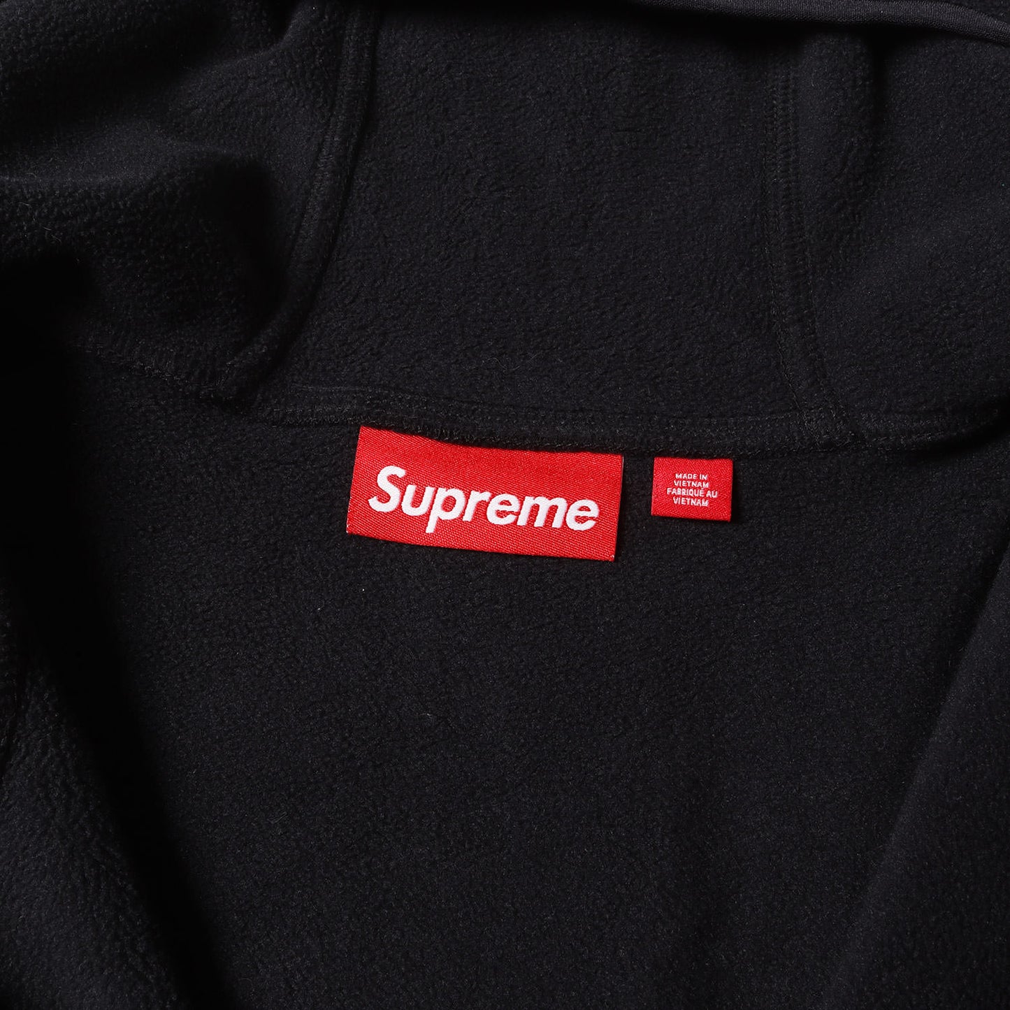 24AW ポーラテックフリース フェイスマスク ハーフジップパーカー(Polartec Facemask Half Zip Hooded)