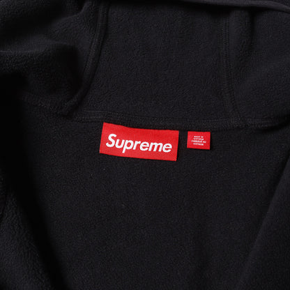24AW ポーラテックフリース フェイスマスク ハーフジップパーカー(Polartec Facemask Half Zip Hooded)