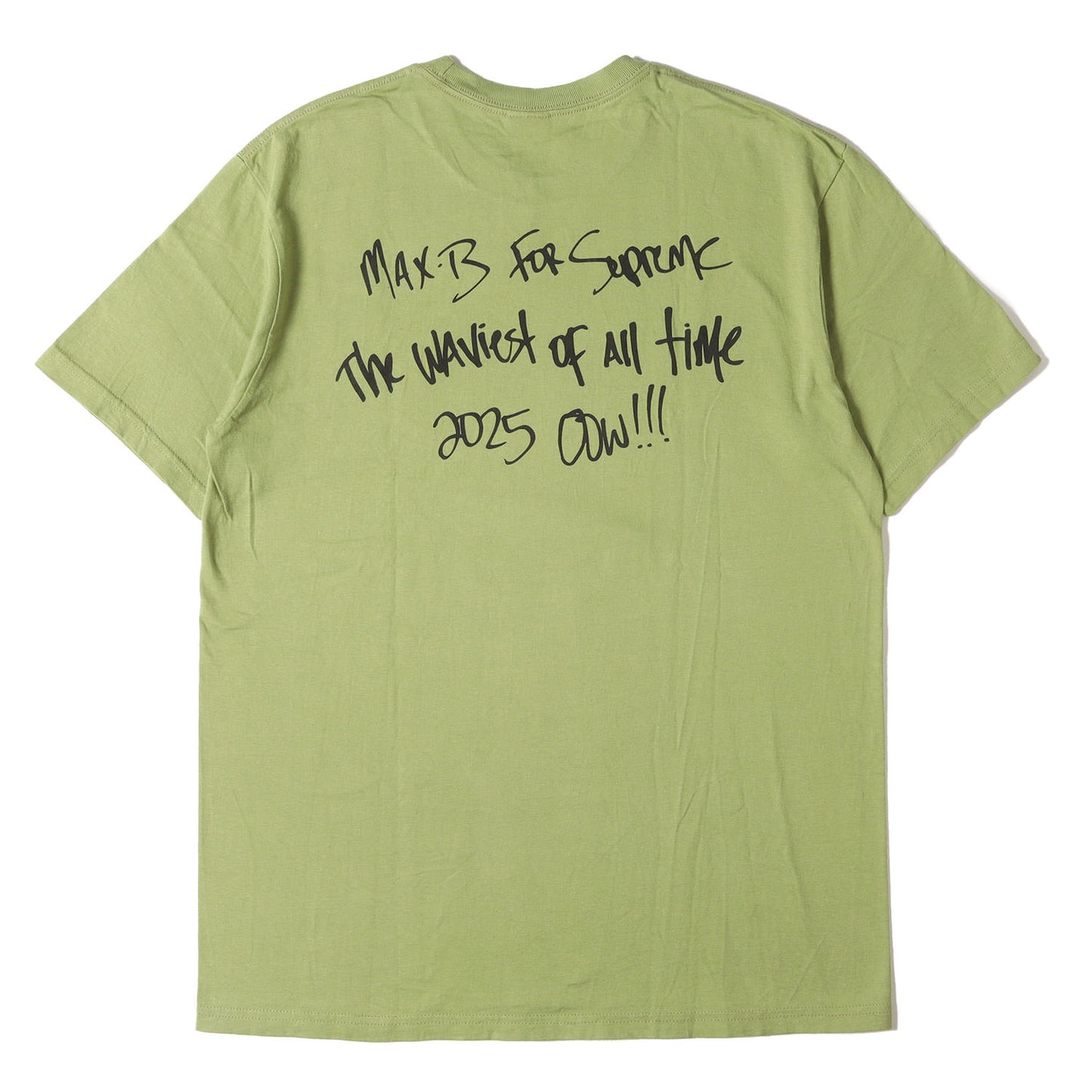 25SS マックス B フォト Tシャツ(Max B Tee)
