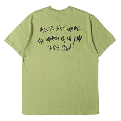 25SS マックス B フォト Tシャツ(Max B Tee)