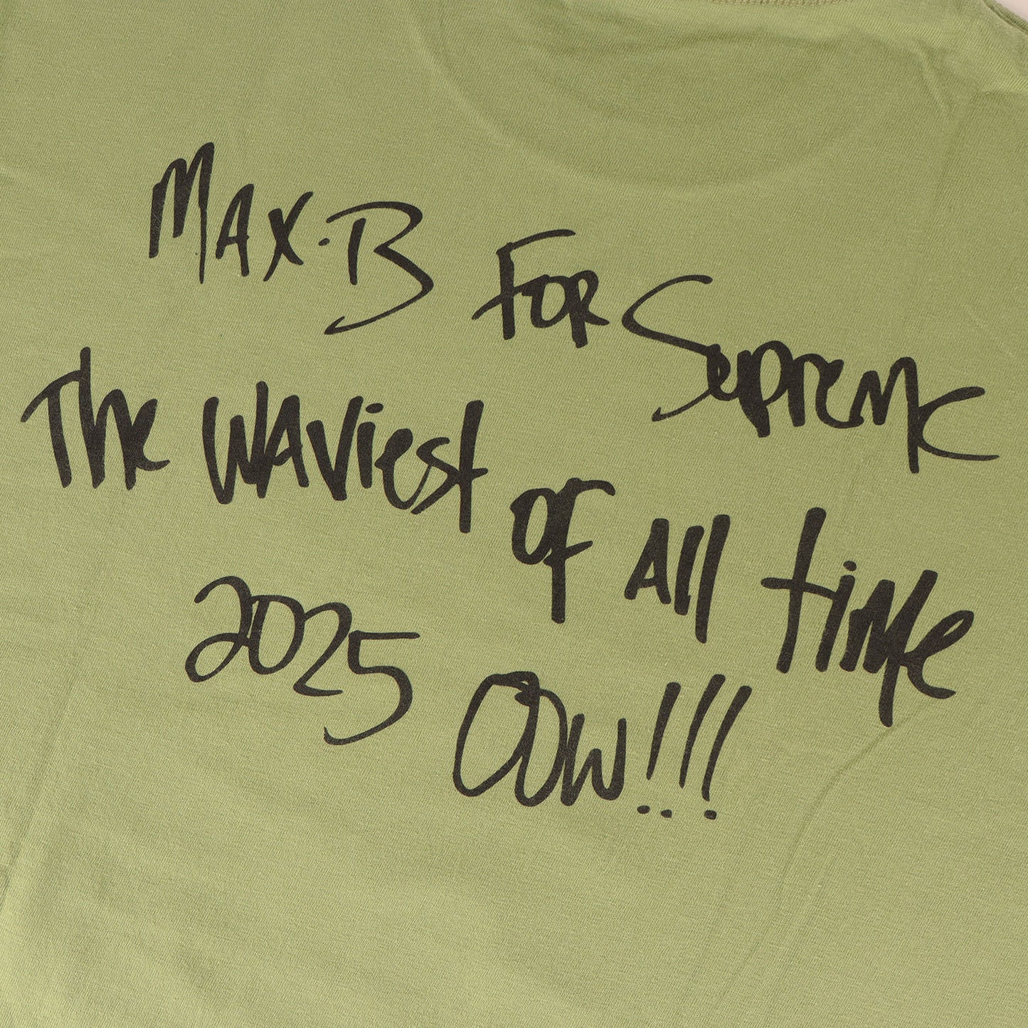 25SS マックス B フォト Tシャツ(Max B Tee)