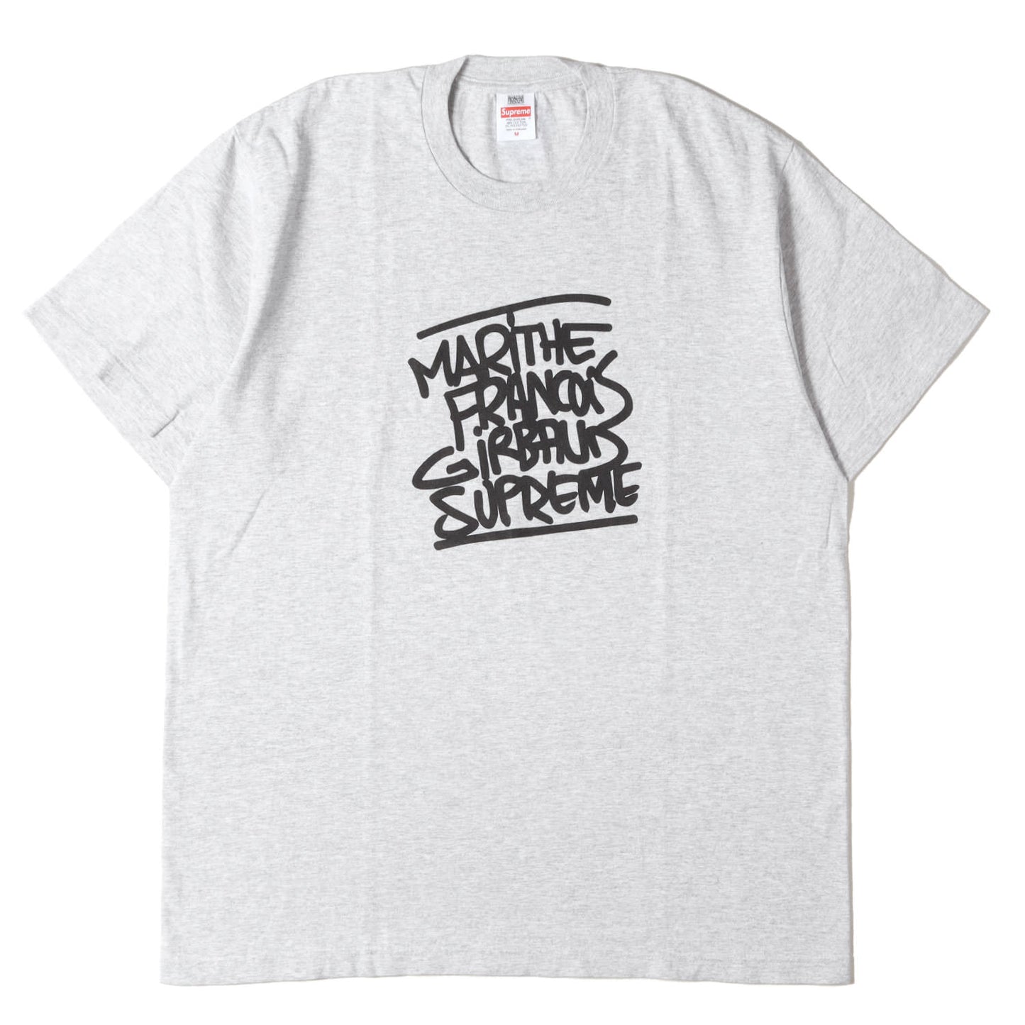 25SS ×Marithe + Francois Girbaud タギングロゴ Tシャツ(Tee)