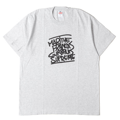 25SS ×Marithe + Francois Girbaud タギングロゴ Tシャツ(Tee)