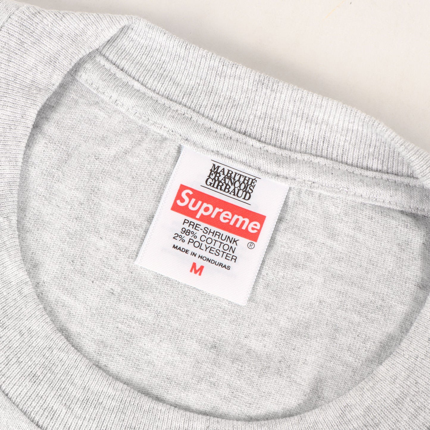 25SS ×Marithe + Francois Girbaud タギングロゴ Tシャツ(Tee)