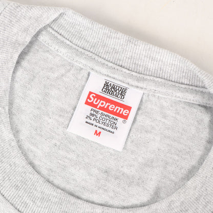 25SS ×Marithe + Francois Girbaud タギングロゴ Tシャツ(Tee)