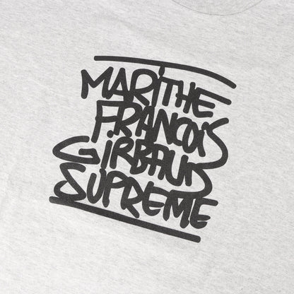 25SS ×Marithe + Francois Girbaud タギングロゴ Tシャツ(Tee)