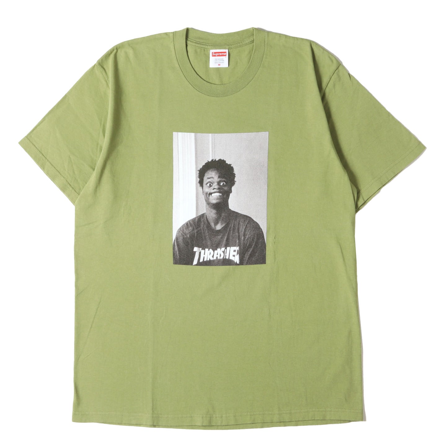 24AW ×THRASHER ハロルド・ハンター フォト Tシャツ(Harold Tee)