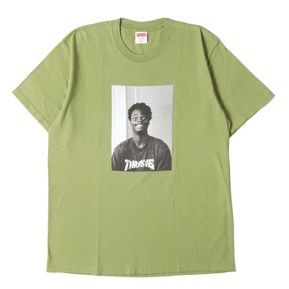 24AW ×THRASHER ハロルド・ハンター フォト Tシャツ(Harold Tee)