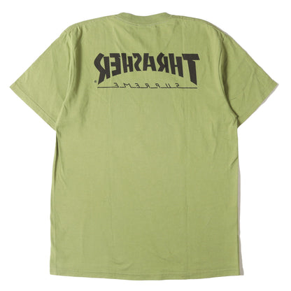 24AW ×THRASHER ハロルド・ハンター フォト Tシャツ(Harold Tee)
