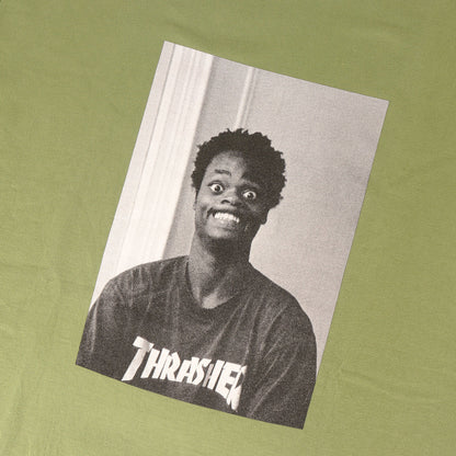 24AW ×THRASHER ハロルド・ハンター フォト Tシャツ(Harold Tee)