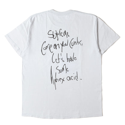 25SS ×Aphex Twin アルバムアート Tシャツ(Windowlicker Tee)