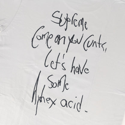 25SS ×Aphex Twin アルバムアート Tシャツ(Windowlicker Tee)