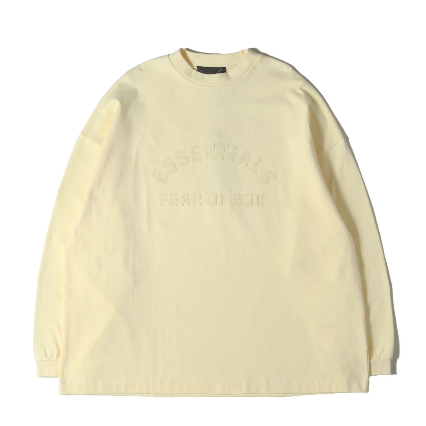23AW シリコンプリント ヘビー ロングスリーブ Tシャツ(Heavy Jersey L/S Tee)
