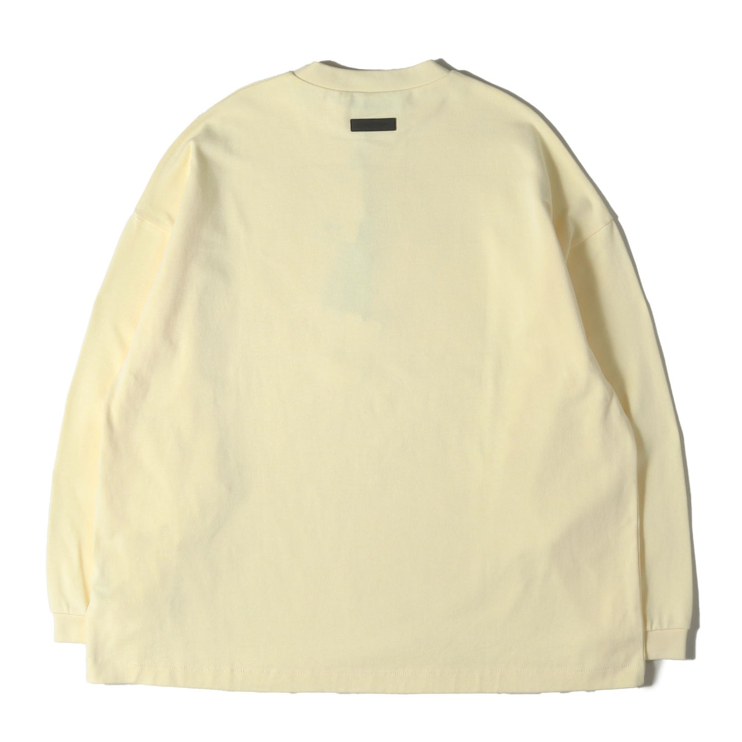 23AW シリコンプリント ヘビー ロングスリーブ Tシャツ(Heavy Jersey L/S Tee)